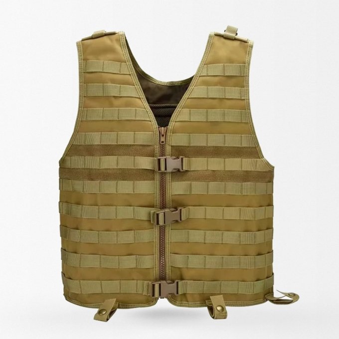 Chaleco portacargas MOLLE