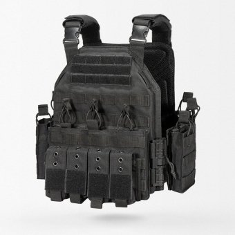 Chaleco portaplacas de liberación rápida