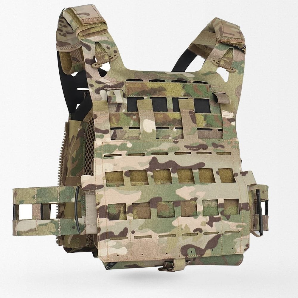 Chaleco portaplacas SPC