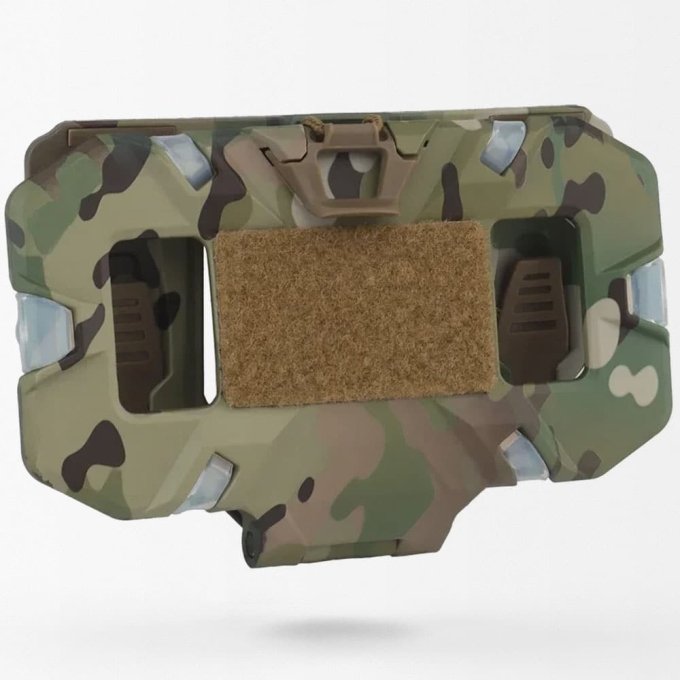 Porta-móvil para chaleco táctico - Imagen 2