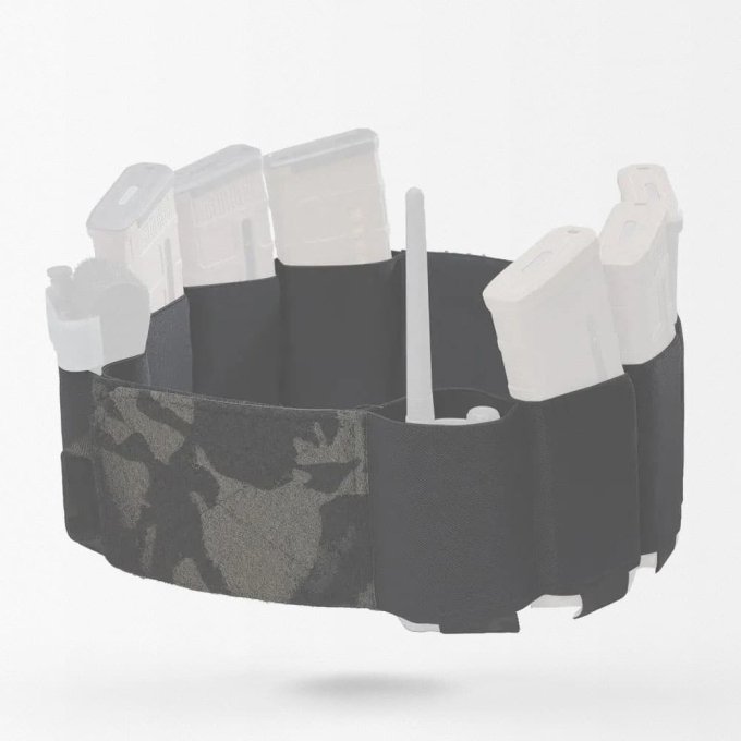 Chaleco táctico con cummerbund - Imagen 10