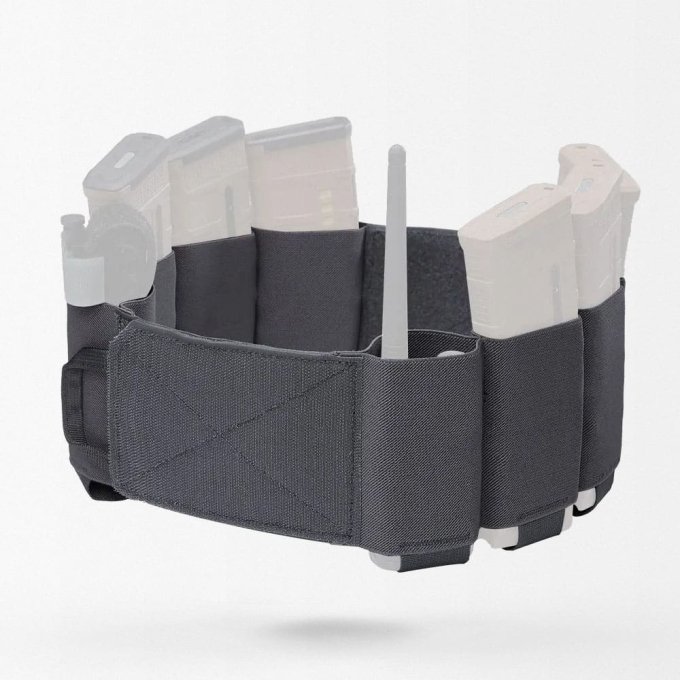 Chaleco táctico con cummerbund - Imagen 7