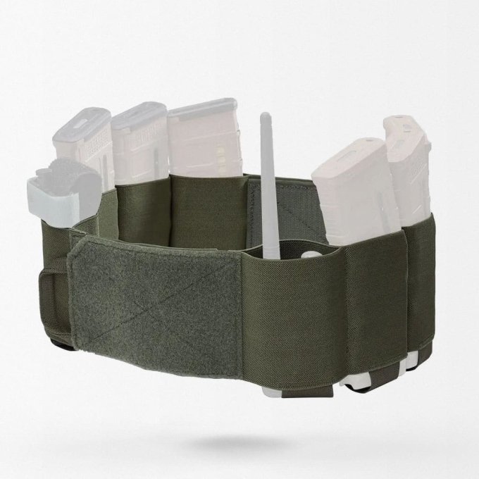 Chaleco táctico con cummerbund - Imagen 8