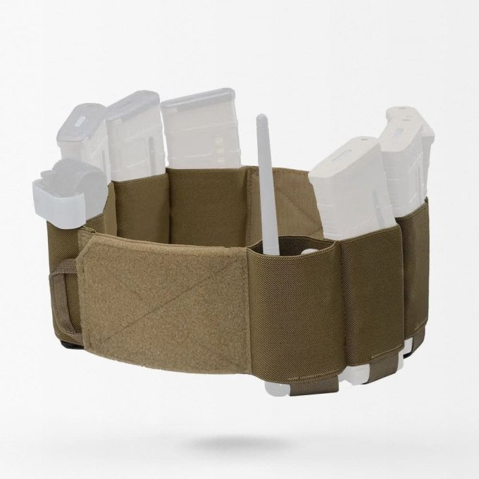 Chaleco táctico con cummerbund - Imagen 9