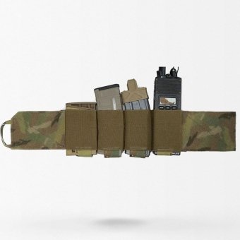 Chaleco táctico con cummerbund