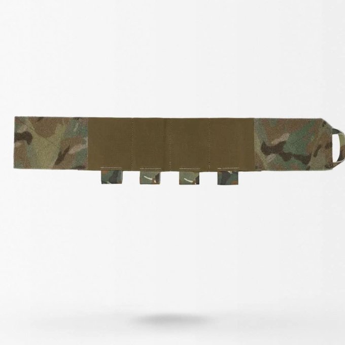 Chaleco táctico con cummerbund - Imagen 2
