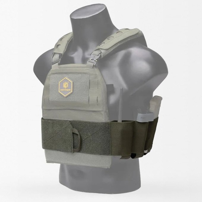 Chaleco táctico con cummerbund - Imagen 5