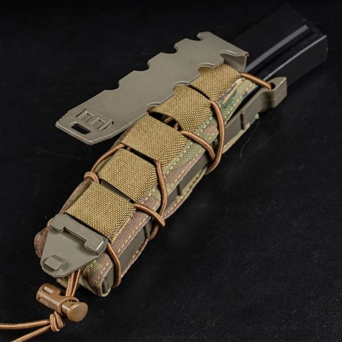Funda portacargador MP5 para chaleco táctico - Imagen 3