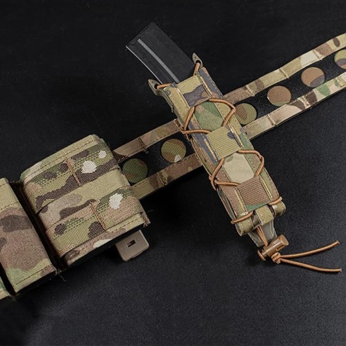 Funda portacargador MP5 para chaleco táctico - Imagen 4