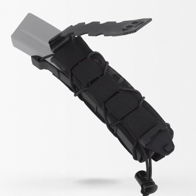 Funda portacargador MP5 para chaleco táctico - Imagen 2
