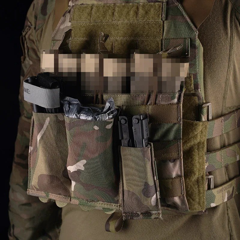 Portacargador Multicam para chaleco táctico - Imagen 2