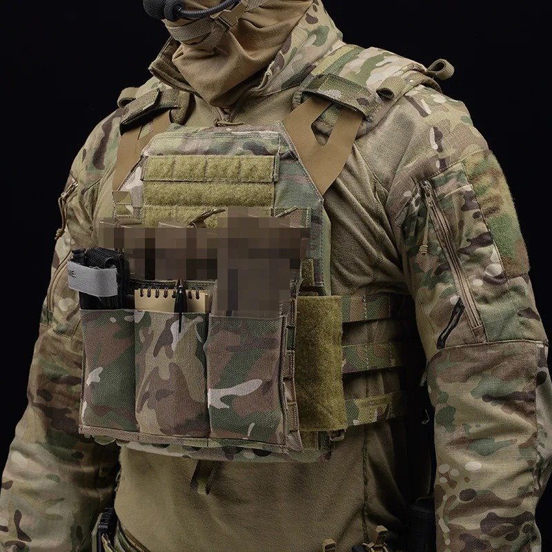 Portacargador Multicam para chaleco táctico - Imagen 8