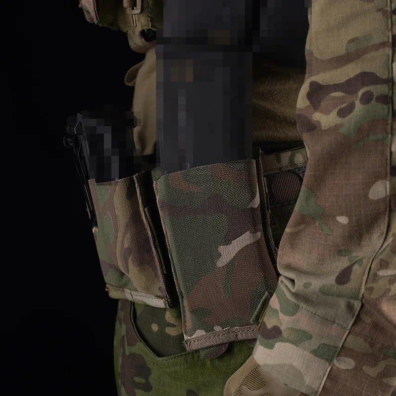 Portacargador Multicam para chaleco táctico - Imagen 7