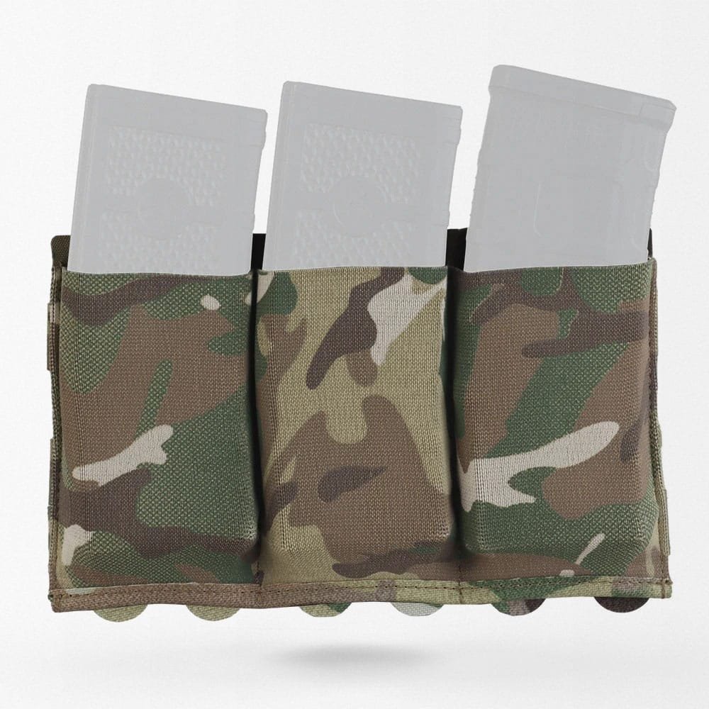 Portacargador Multicam para chaleco táctico
