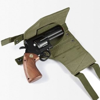 Funda de pistola para chaleco táctico