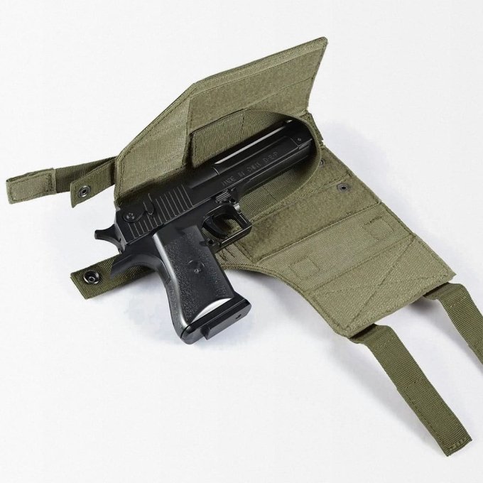 Funda de pistola para chaleco táctico - Imagen 3