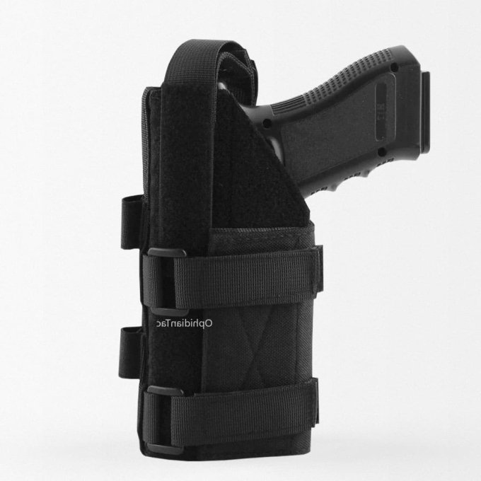 Funda de pistola para chaleco táctico - Imagen 6