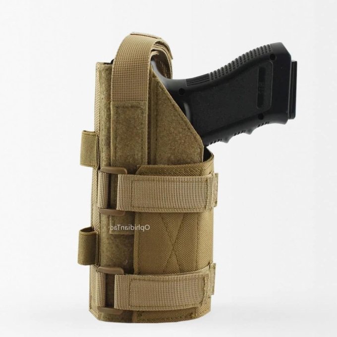 Funda de pistola para chaleco táctico - Imagen 7