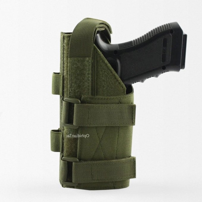 Funda de pistola para chaleco táctico - Imagen 8