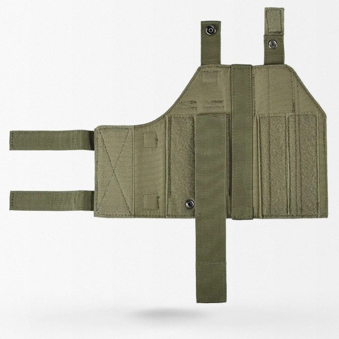 Funda de pistola para chaleco táctico - Imagen 2