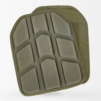 Placas blandas para chaleco táctico
