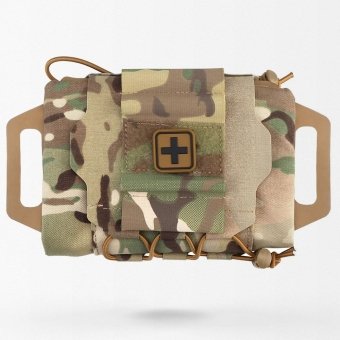Bolsa médica para chaleco táctico