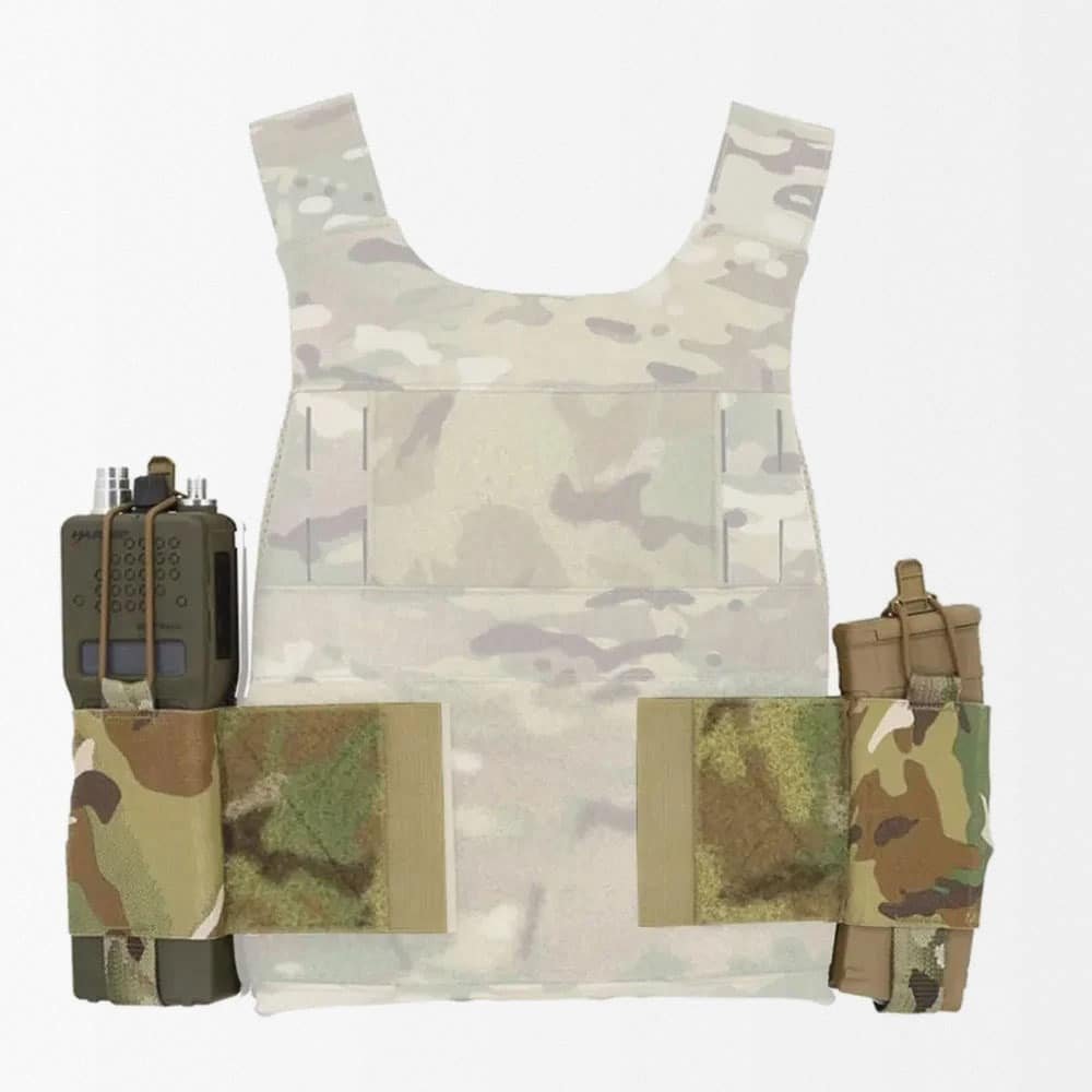 Porta radio para chaleco táctico - Imagen 2