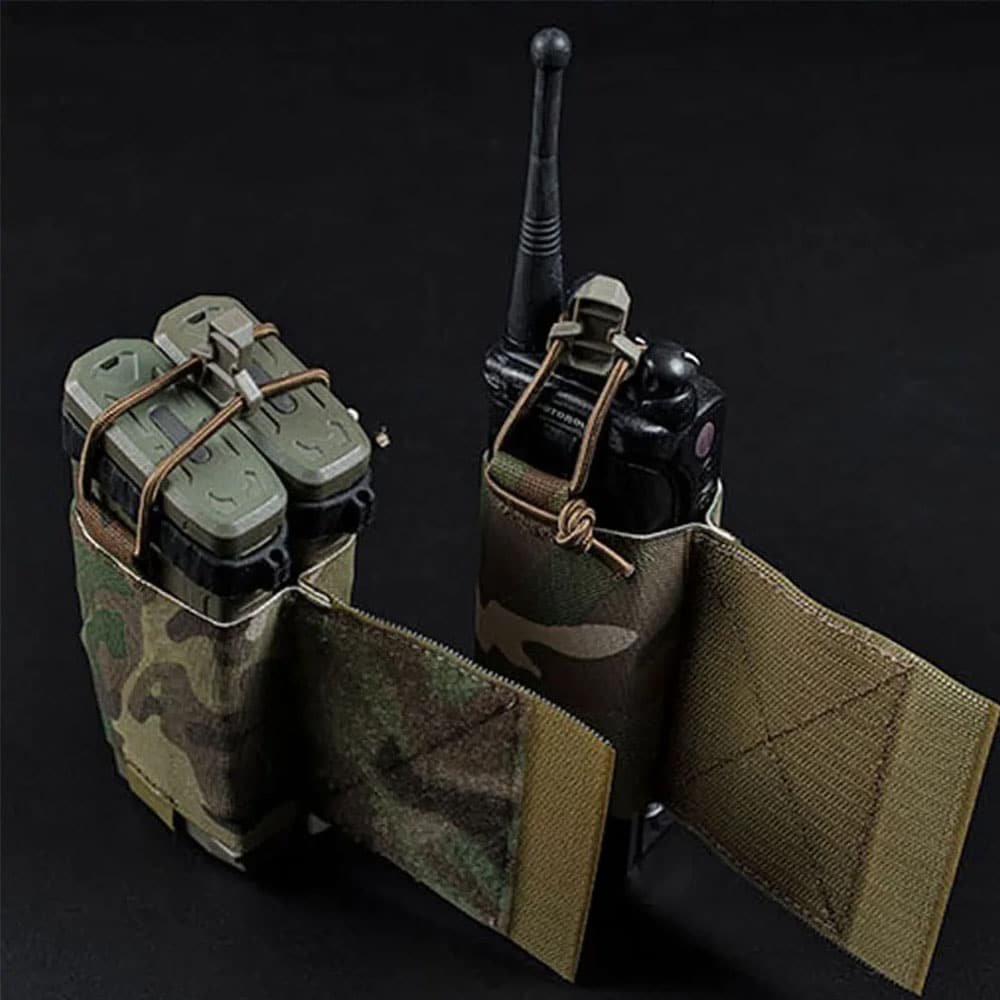 Porta radio para chaleco táctico - Imagen 5