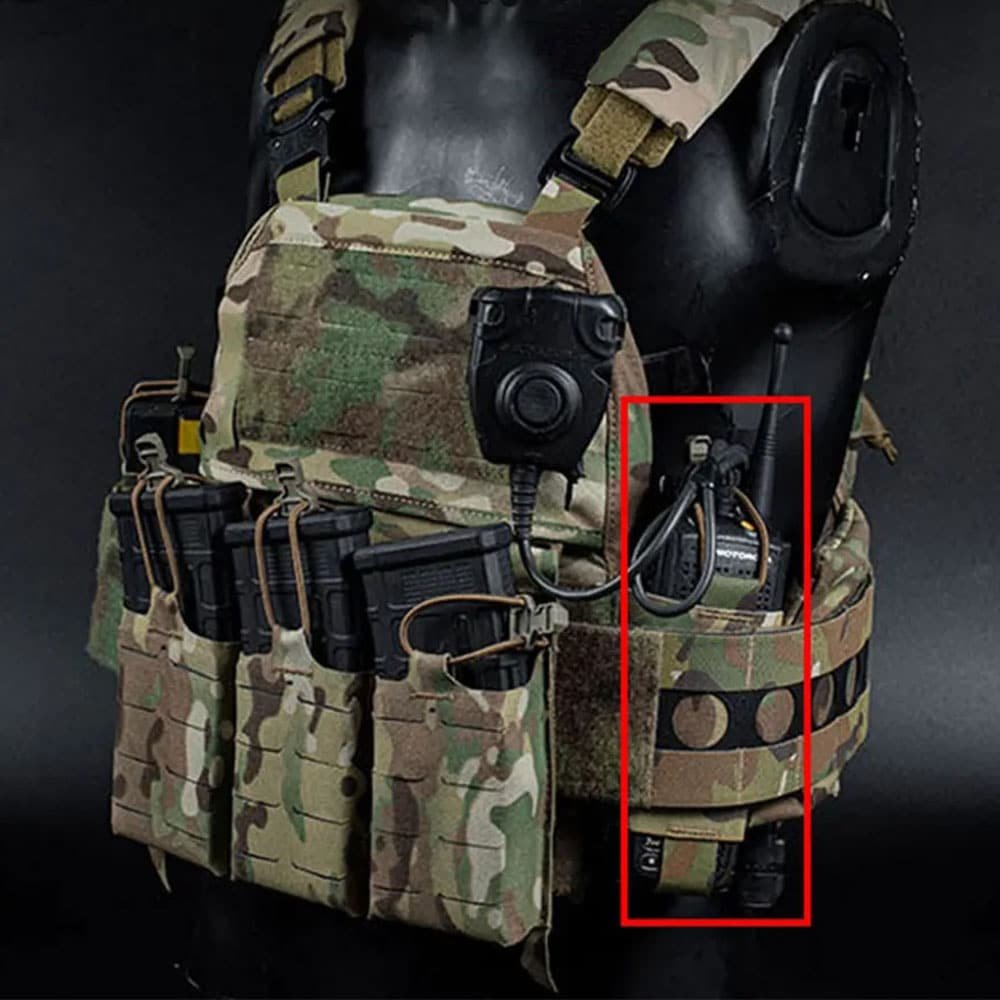 Porta radio para chaleco táctico - Imagen 6