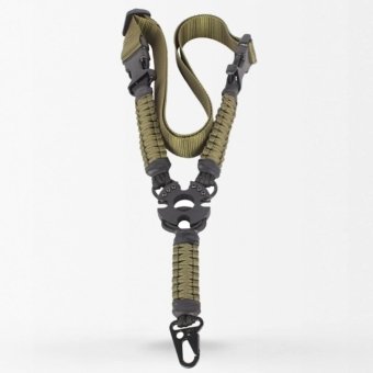 Correa portafusil para chaleco táctico