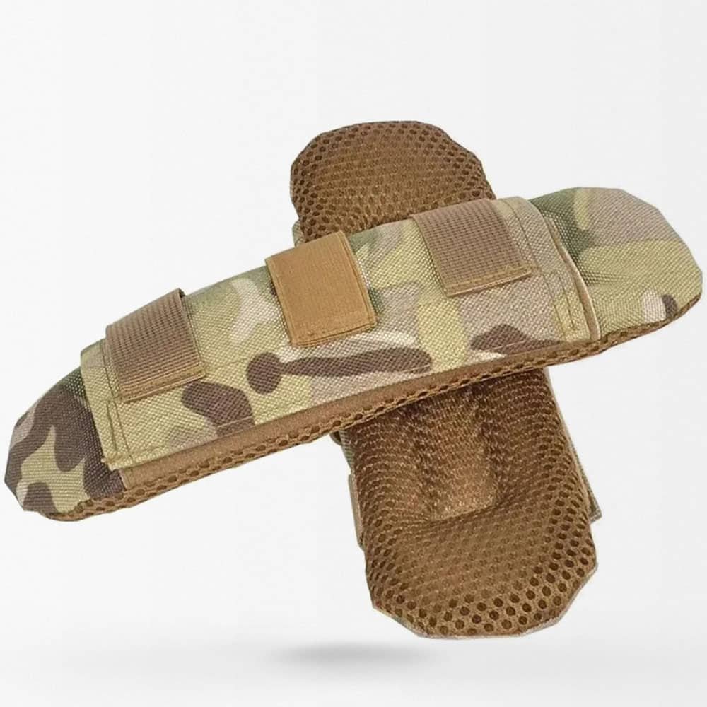 Almohadilla acolchada para correa de hombro de chaleco táctico - Imagen 2