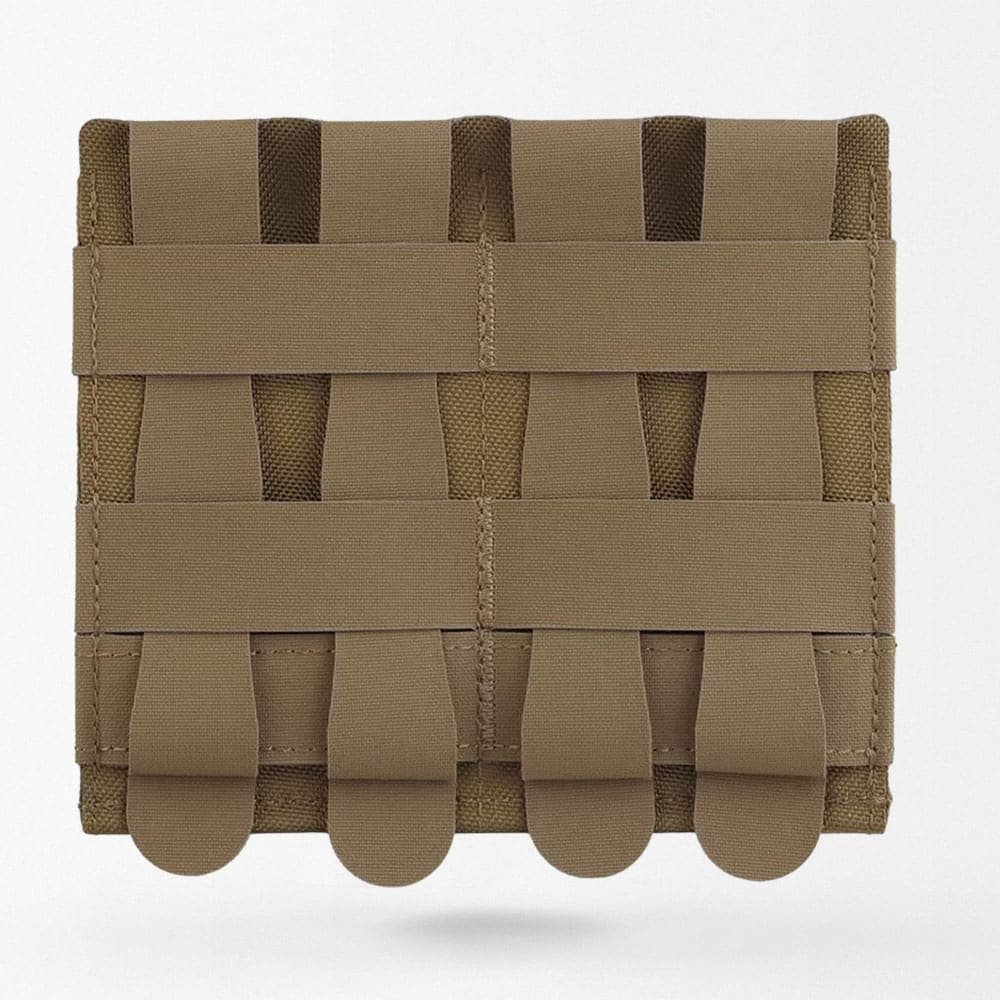 Funda portacargador color arena para chaleco táctico - Imagen 2