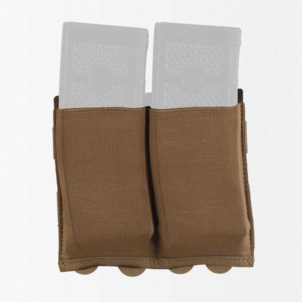 Funda portacargador color arena para chaleco táctico - Imagen 6