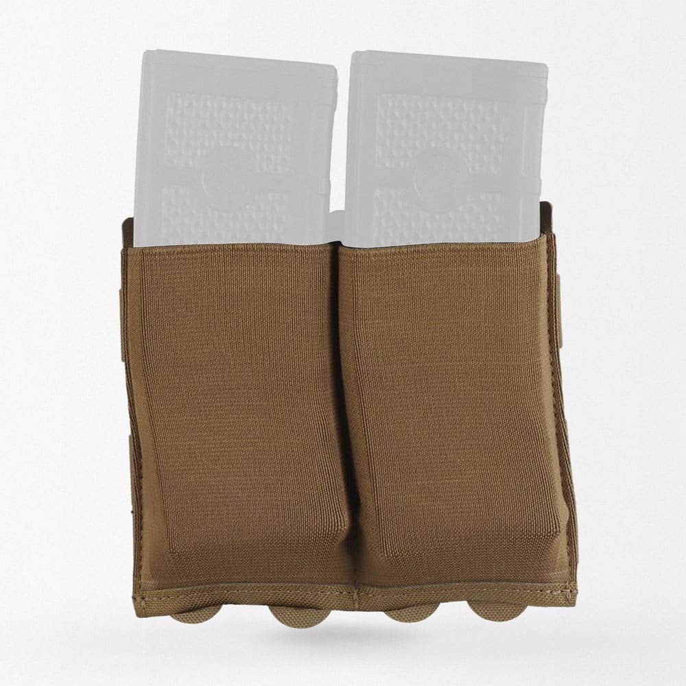 Funda portacargador color arena para chaleco táctico - Imagen 3