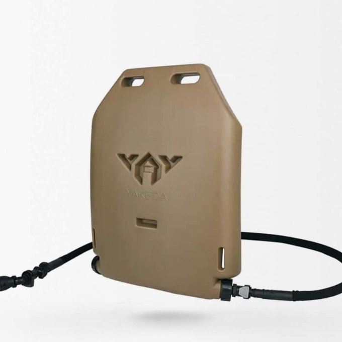 Bolsa de hidratación para portaplacas - Imagen 2
