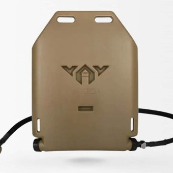 Bolsa de hidratación para portaplacas