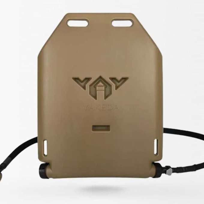 Bolsa de hidratación para portaplacas