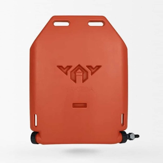 Bolsa de hidratación para portaplacas - Imagen 5