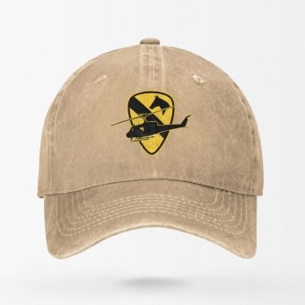 Gorra de veterano de Vietnam 1.ª División de Caballería