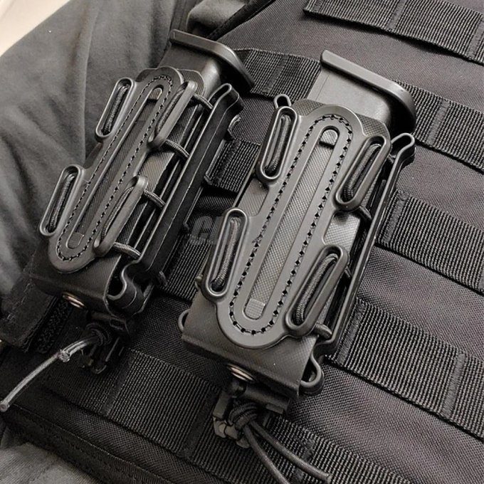 Portacargador MOLLE 5.56 - Imagen 5
