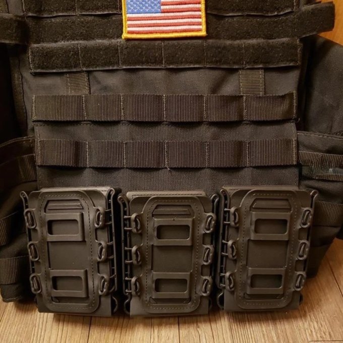 Portacargador MOLLE 5.56 - Imagen 4