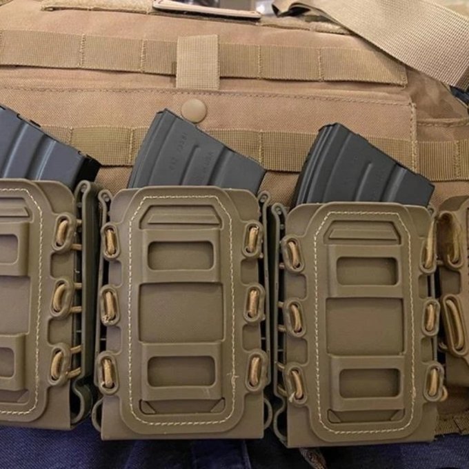 Portacargador MOLLE 5.56 - Imagen 3