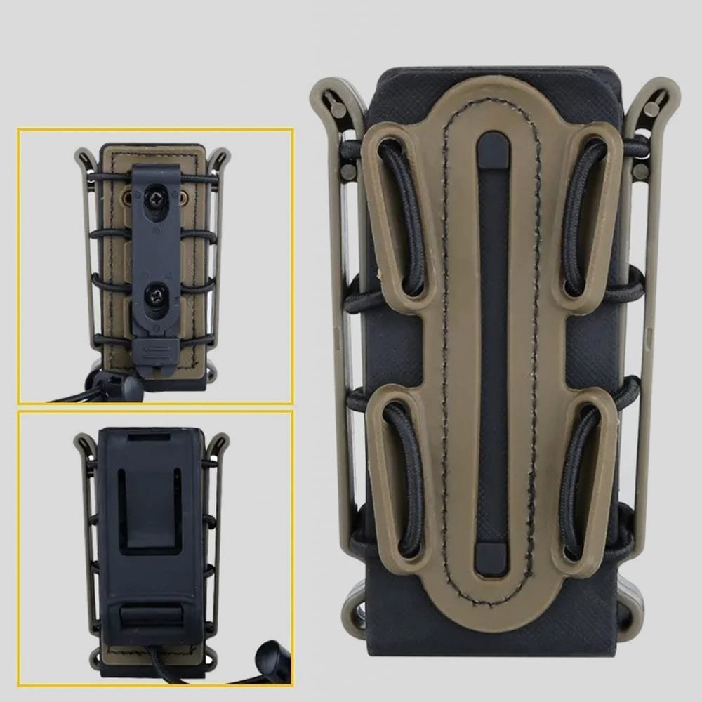 Funda MOLLE para cargador de 9 mm - Imagen 2