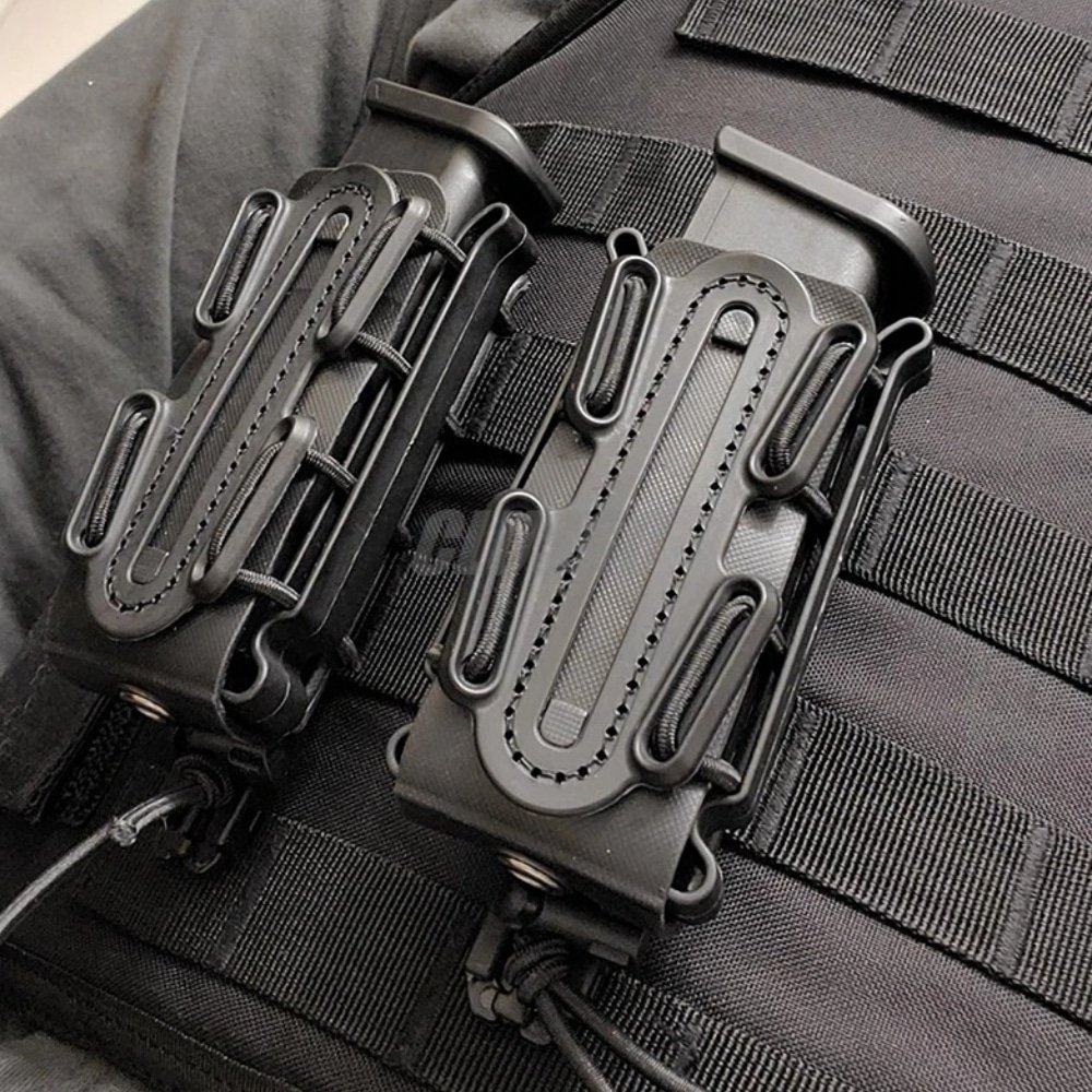 Funda MOLLE para cargador de 9 mm - Imagen 4