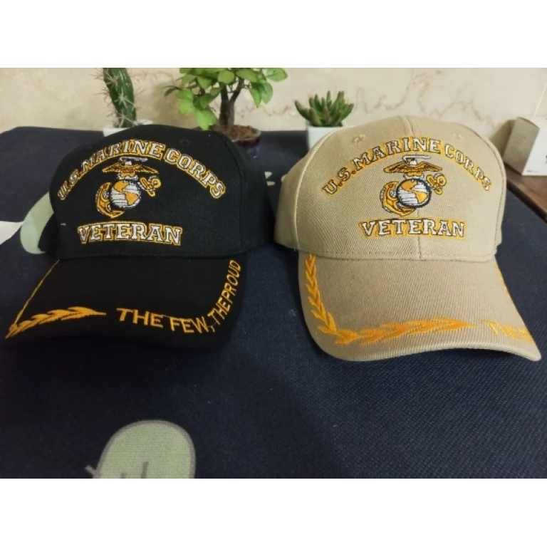 Gorra de veterano del Cuerpo de Marines de EE. UU. – Vietnam photo review