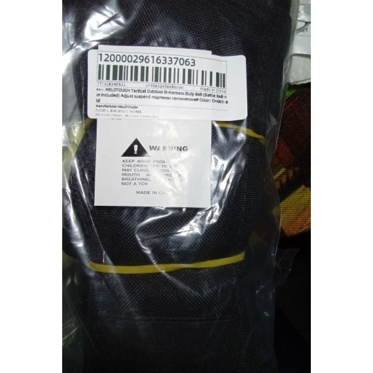 Tirantes tácticos con respaldo ancho photo review