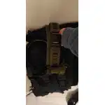 Cinturón táctico MOLLE ligero photo review