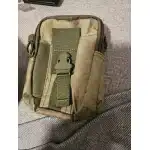 Cinturón táctico acolchado con funda photo review