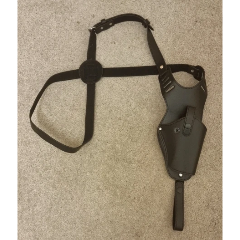 Funda de pistola de hombro de cuero photo review