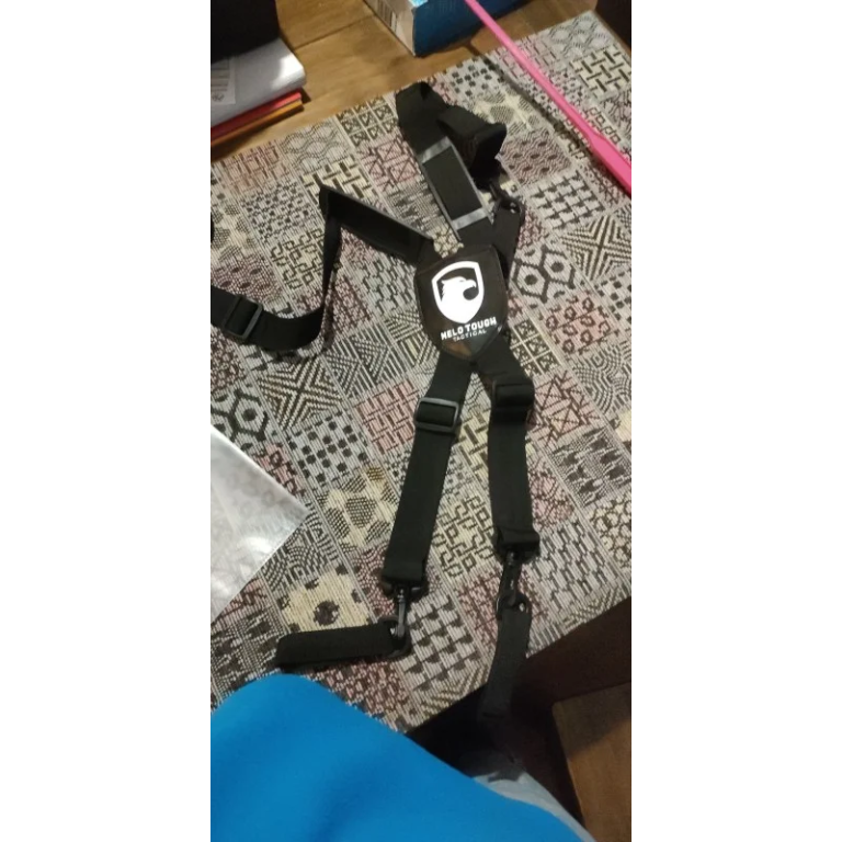 Tirantes para cinturón táctico photo review